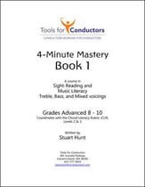 4-Minute Mastery Book Reproducible Book cover